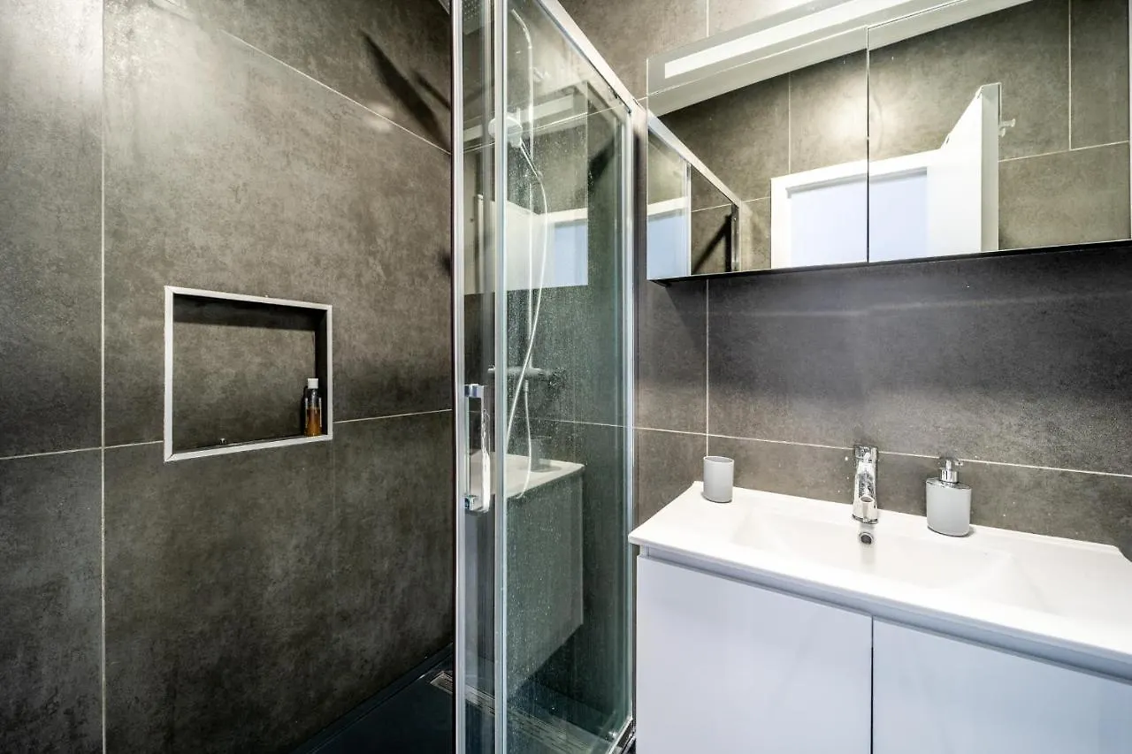 Apartamento Residence Marteau Ii-Carapace Bruxelles Bélgica