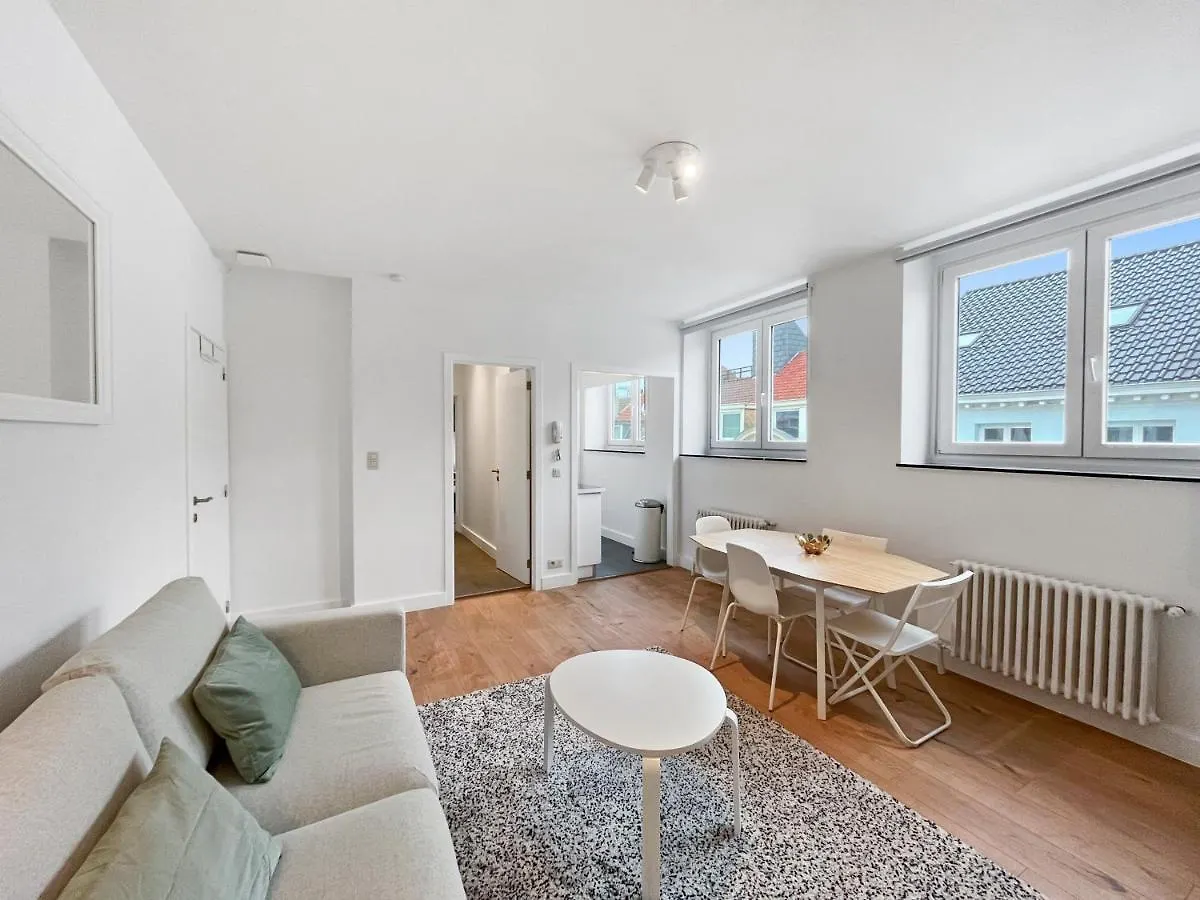 Appartement Residence Marteau Ii-Carapace Bruxelles