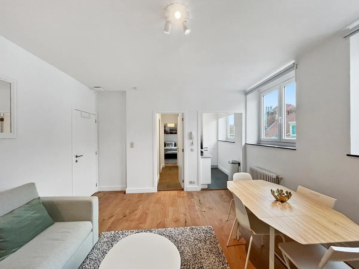 Appartement Residence Marteau Ii-Carapace Bruxelles Belgique