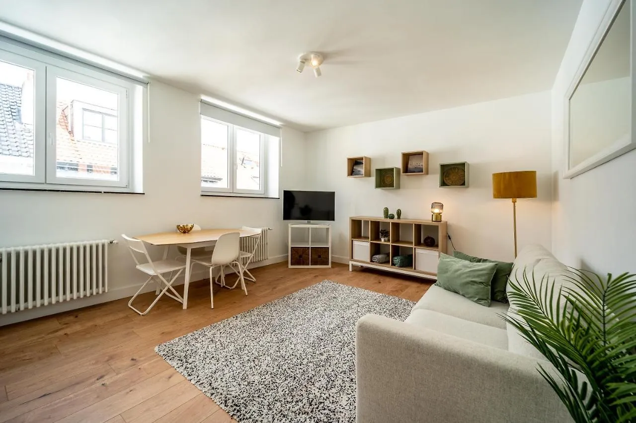 Appartement Residence Marteau Ii-Carapace Bruxelles Belgique