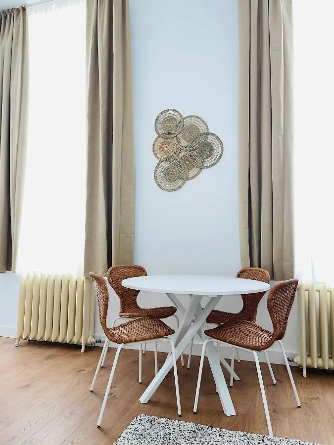 Appartement Residence Marteau Ii-Carapace Bruxelles