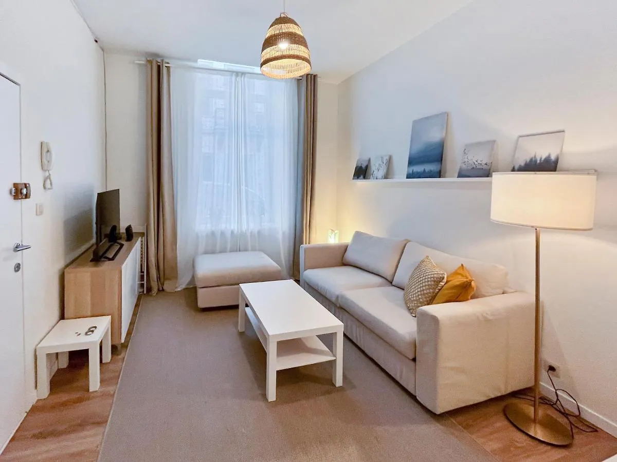 Апартаменты Residence Marteau Ii-Carapace Bruxelles